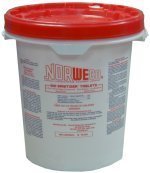 Norweco Bio-Sanitizer Disinfecting Tablets 45# Pail