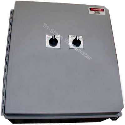 Duplex Blower Panel 1ph 115/208-230 Volt, 7-10 Amps