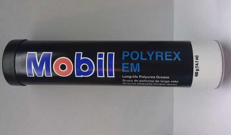 Mobil Polyrex EM 14.1 oz Electric Motor Grease