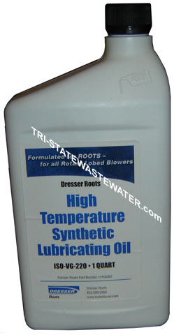 Roots Synthetic Lubricating Oil ISO-VG-100 - Case of 12 Quarts