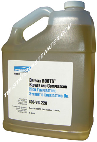 Roots Synthetic Lubricating Oil ISO-VG-100 - 1 Gallon