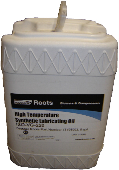 Roots Synthetic Lubricating Oil ISO-VG-320 - 5 Gallon Pail