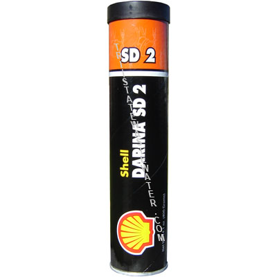 Shell Darina SD2 Grease 14.1 oz - Case of 10
