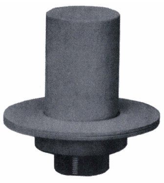 Weight Loaded 4" Pressure Relief Valve
