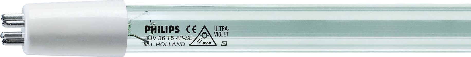 TUV 36T5 4P-SE 33.3" Ultraviolet Lamp, 4 Pin Flat